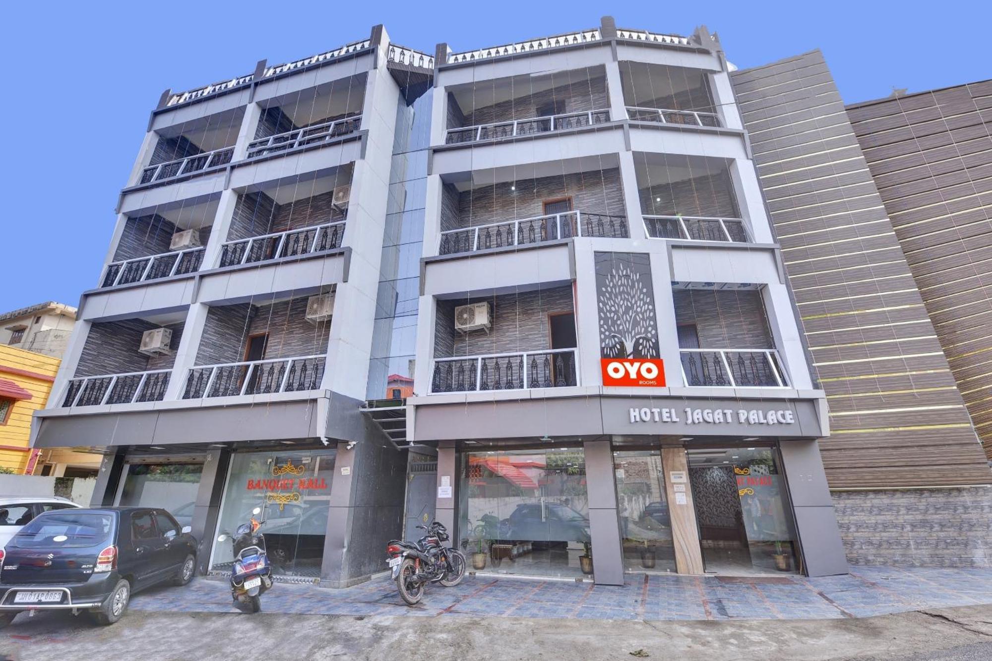 Hotel O Jagat Palace Ranchi Ngoại thất bức ảnh
